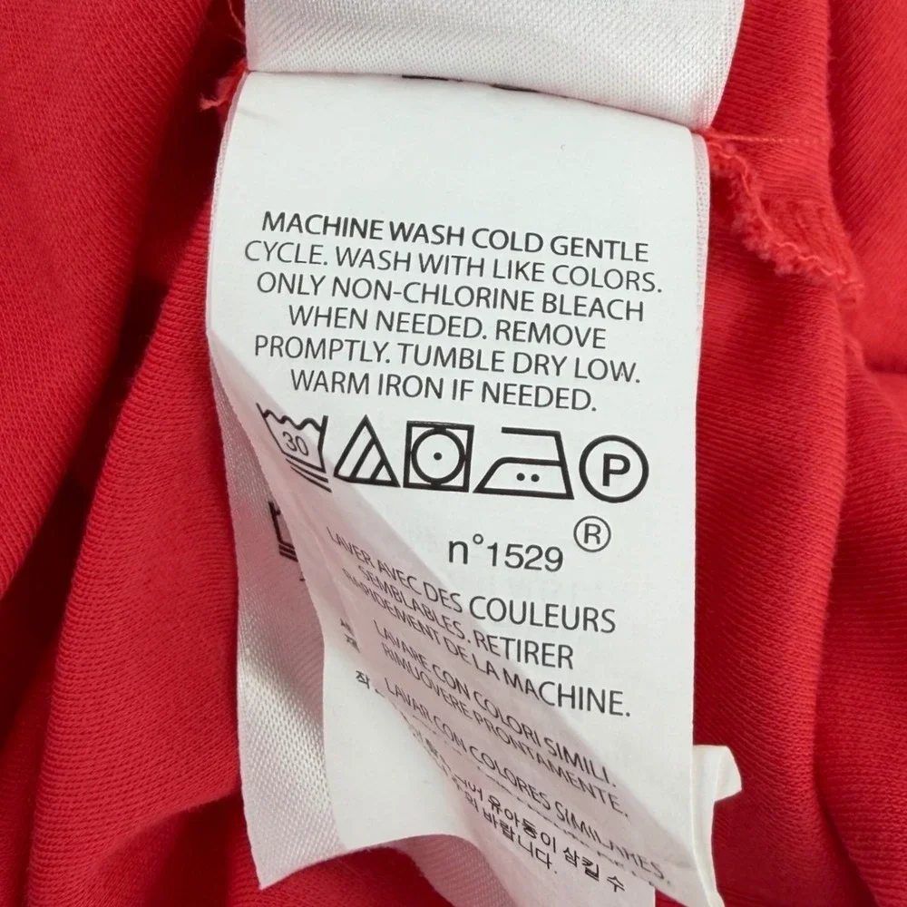 Polo Ralph Lauren Polo Mens L Red Classic Fit Short Sleeve Embroidered Pony Logo